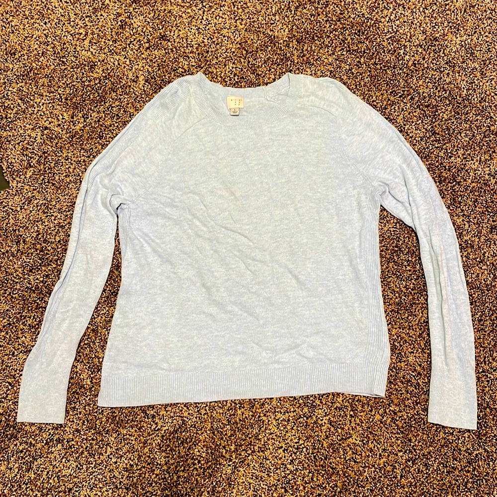 A New Day, women’s long sleeve shirt, size large